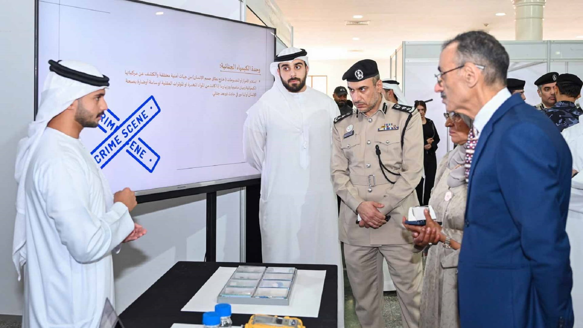 UOS hosts Forensic Evidence Exhibition with Sharjah Police 