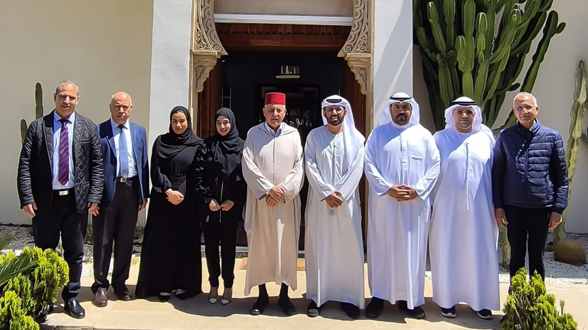 ELIA discusses cooperation with the Royal Library in Rabat 
