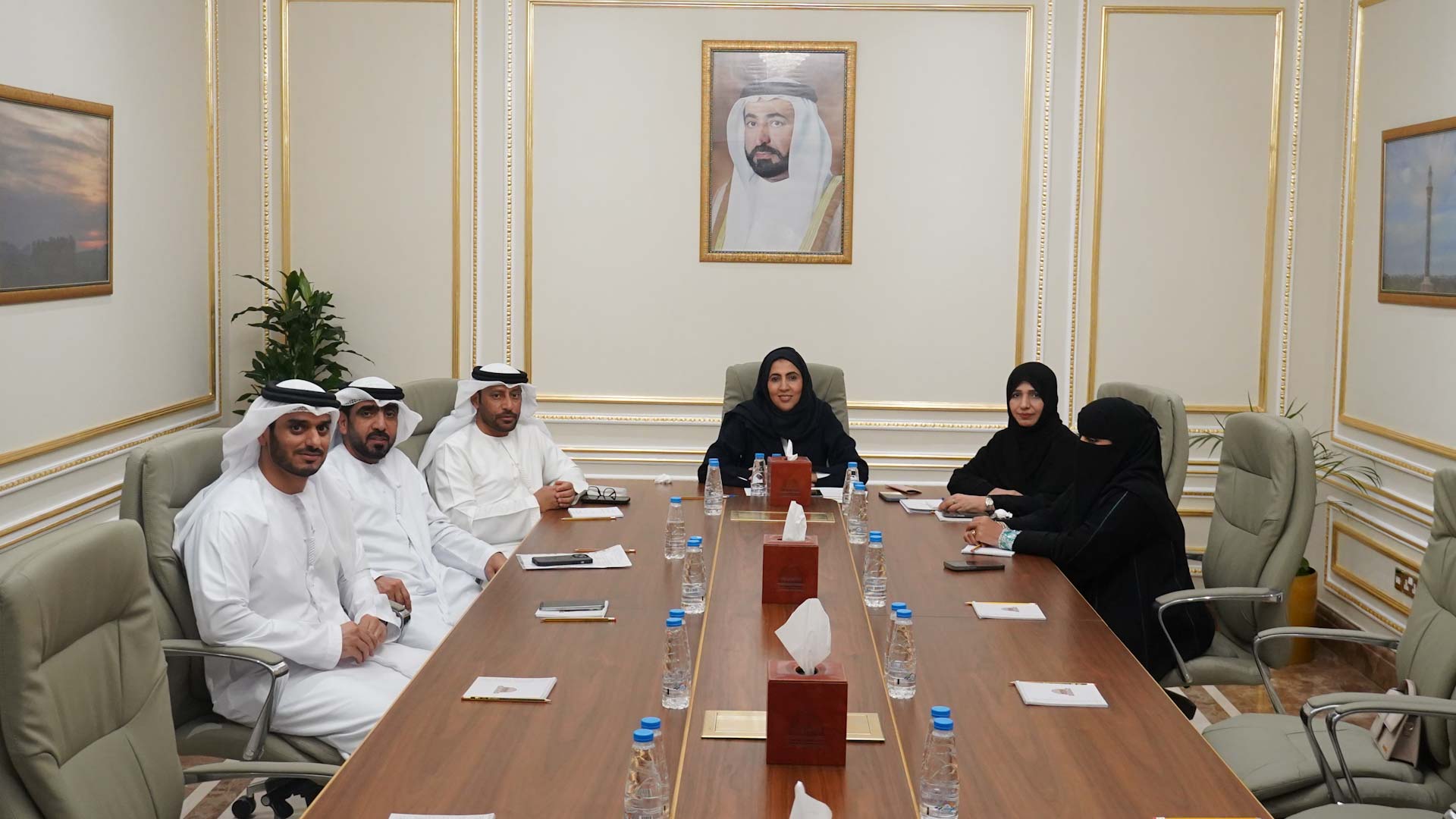 "تربية استشاري الشارقة" تواصل خططها لتعزيز توجهات الإمارة التنموية 