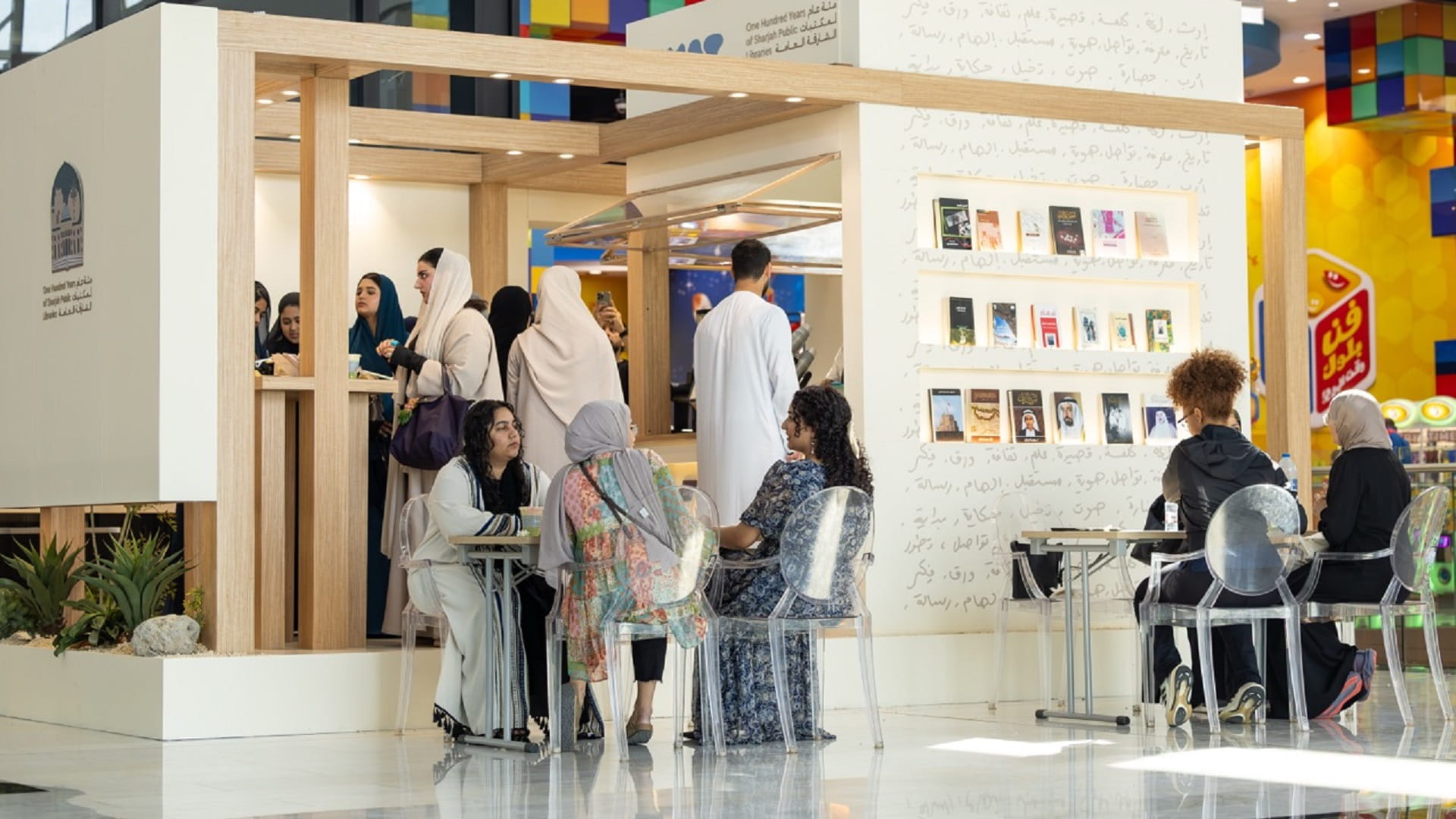 Image for the title: SPL celebrates 100 years with literary heritage exhibition 