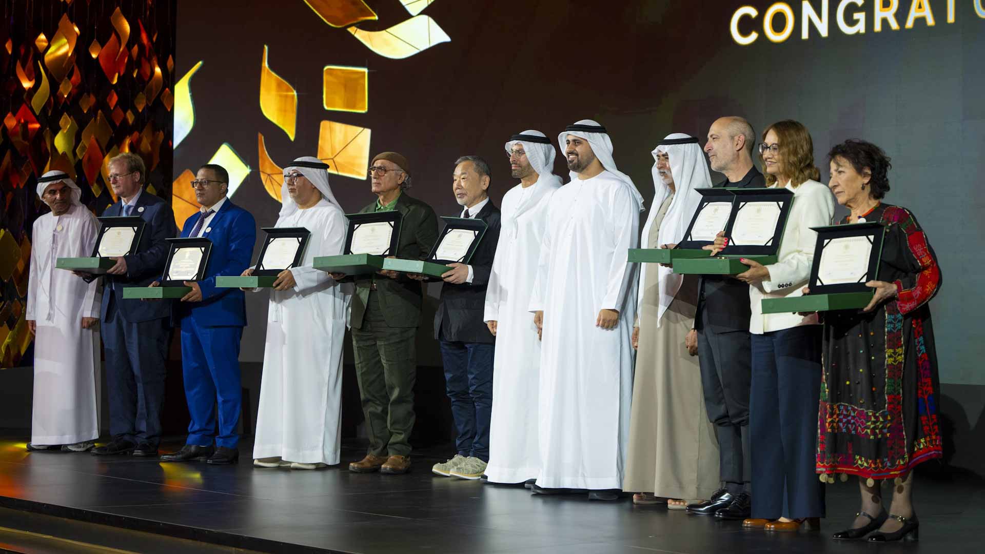 Theyab bin Mohamed bin Zayed honours winners of 19th SZBA 