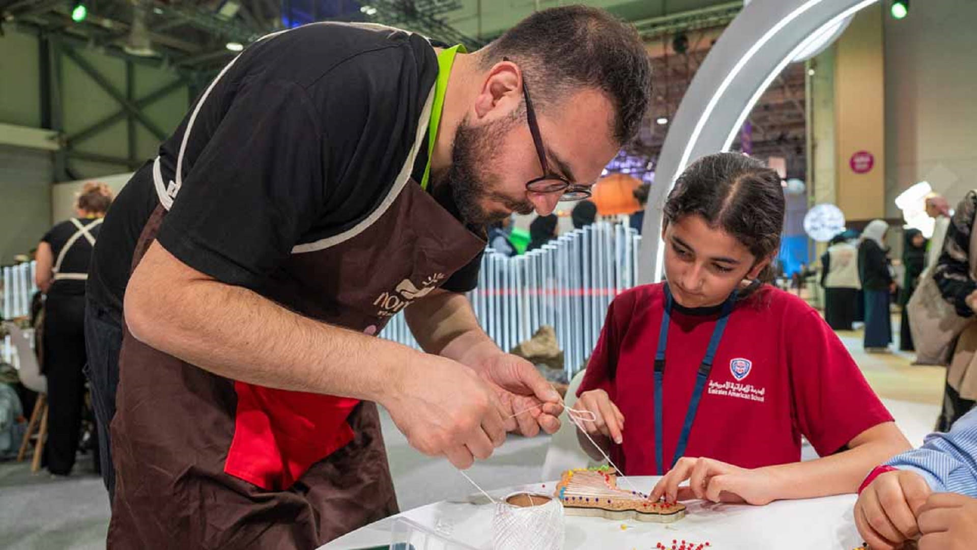 Children weave imagination and identity at SCRF 2025 