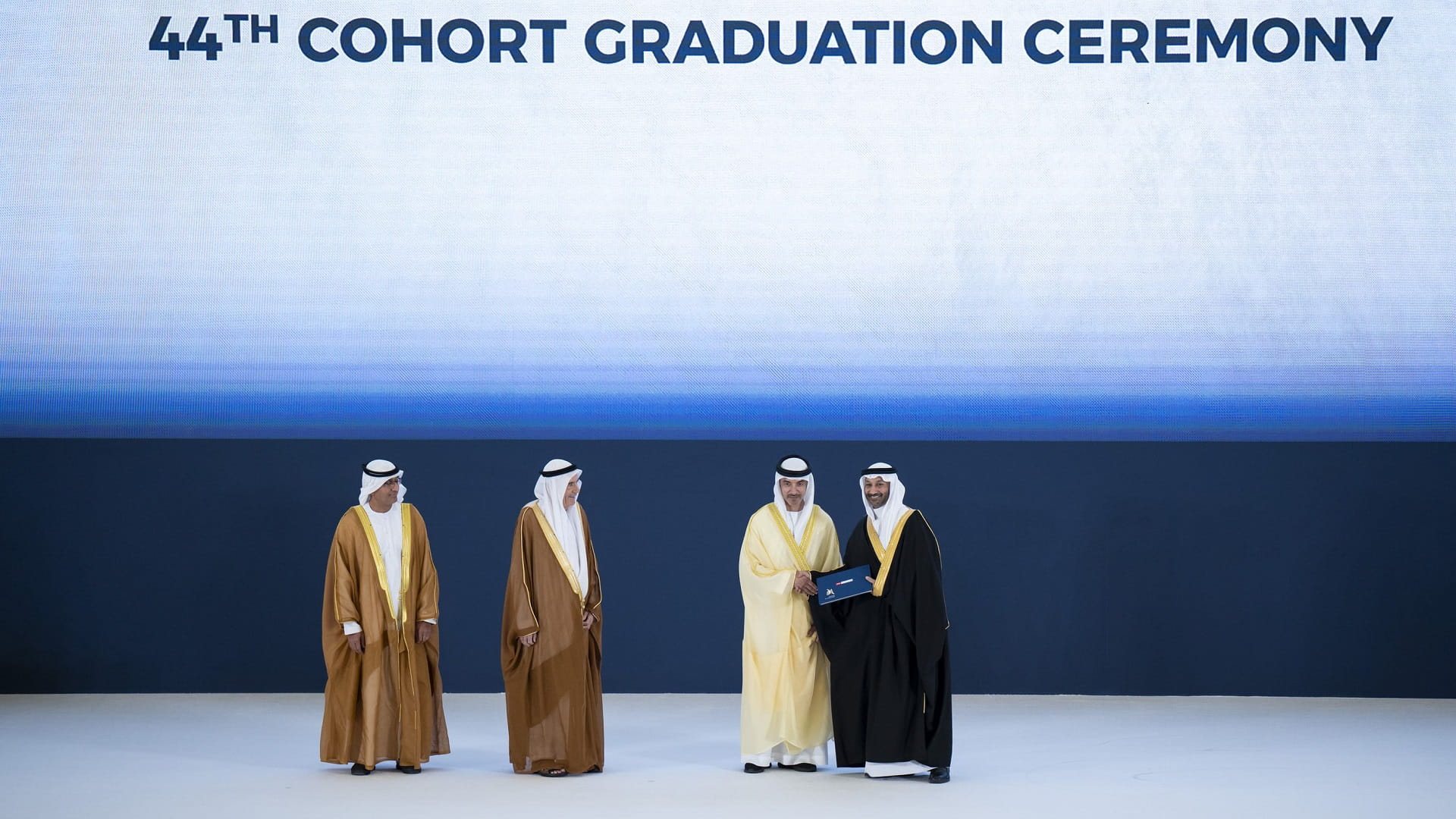 Hazza bin Zayed attends UAEU’s 44th graduation ceremony 