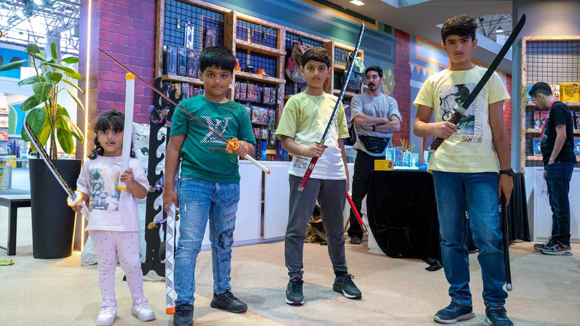 Manga to Marvel: Comic Store at SCRF 2025 draws all ages 