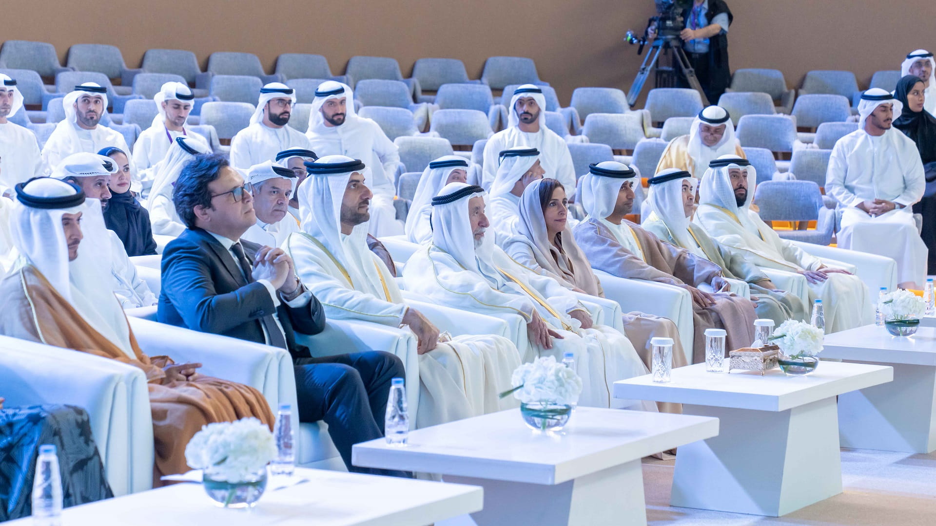 Sultan Al Qasimi attends opening of 3rd Sharjah Animation Conf.