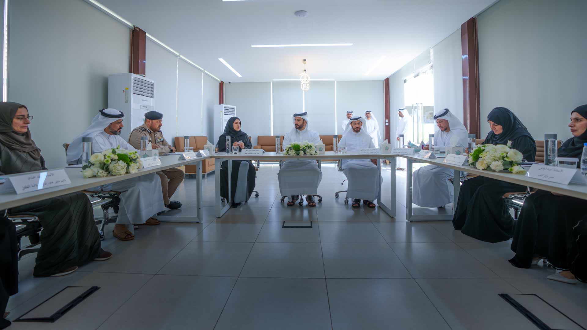 Sultan bin Ahmed visits Kanaf centre in Sharjah 