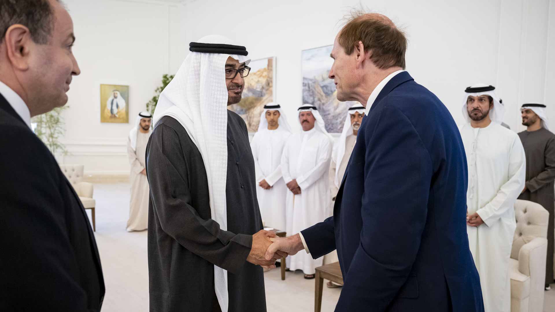 UAE President receives participants in Behavioural Exchange 2025 
