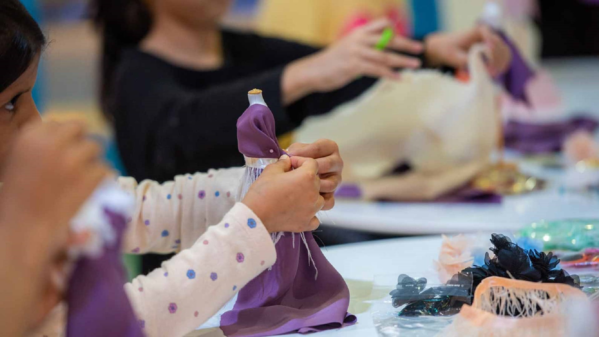 Young designers stitch their dreams at SCRF 2025 