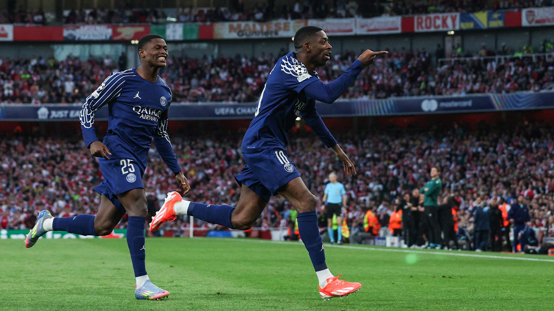 باريس سان جيرمان يقترب من نهائي دوري أبطال أوروبا 