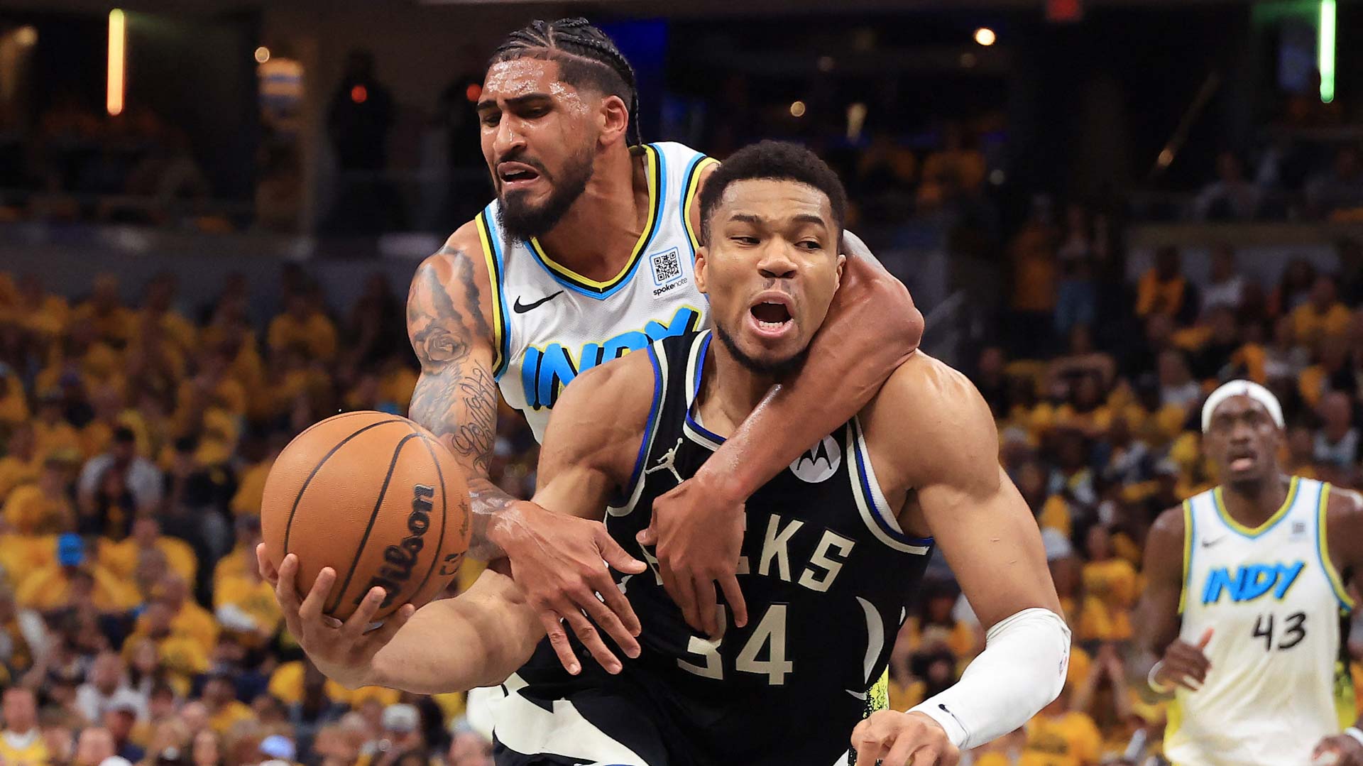 إنديانا بيسرز يتأهل لنصف نهائي المنطقة الشرقية في الـNBA  