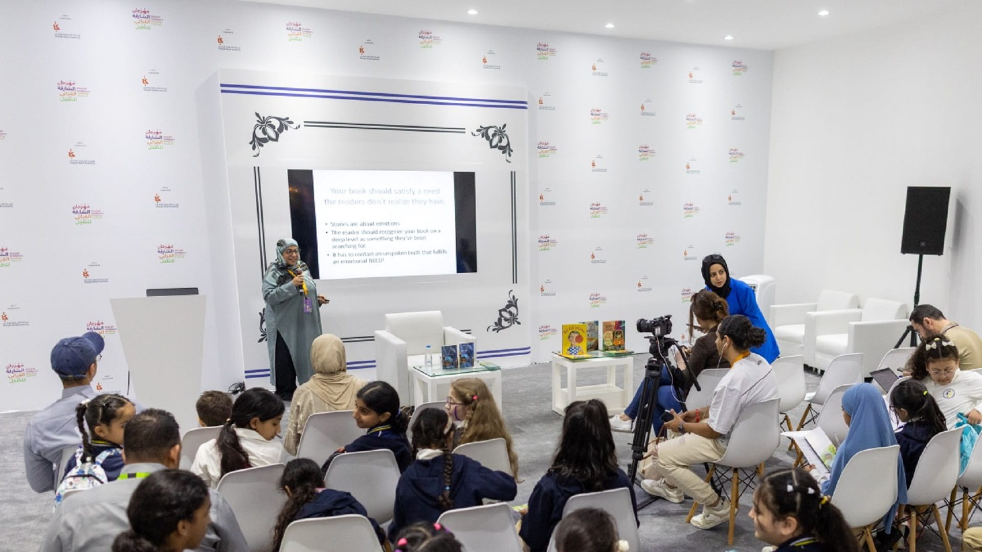 روخسانا خان: الجودة وحدها لا تكفي لتصبح الكتب "الأعلى مبيعاً" 