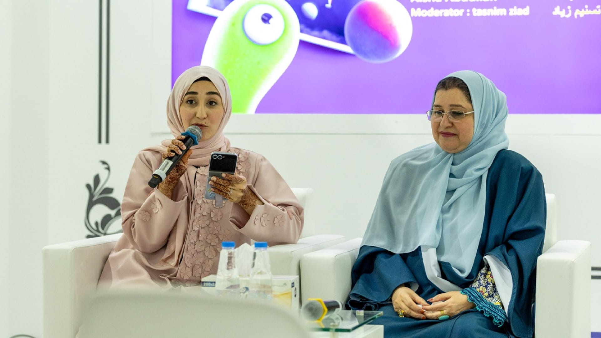 عائشة عبد الله: القصص وسيلة لبناء علاقات صحية بين الأهل والأبناء 