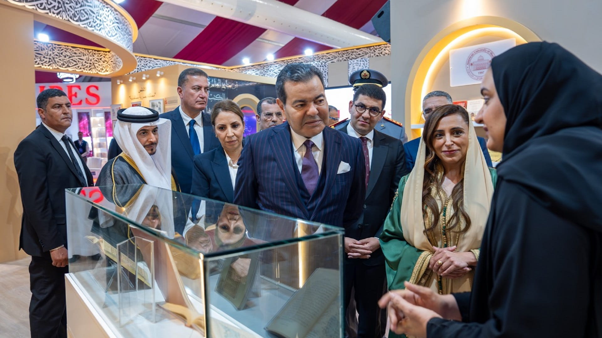 "بيت الحكمة" يختتم مشاركته في المعرض الدولي للنشر والكتاب بالرباط 