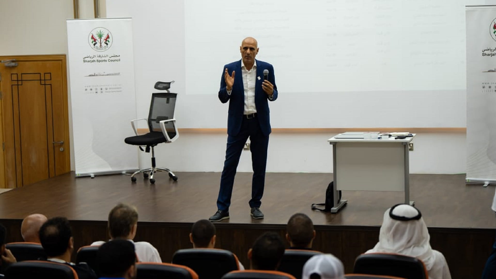 SSC organises talented players workshop at Al Bataeh Club 