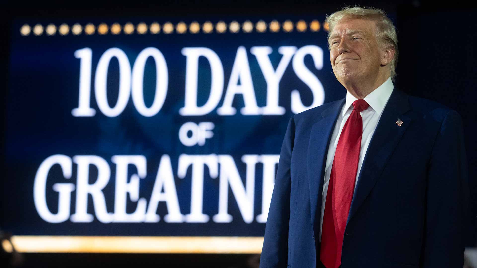 بعد 100 يوم.. ترامب يهاجم الديمقراطيين في ميشيغان 