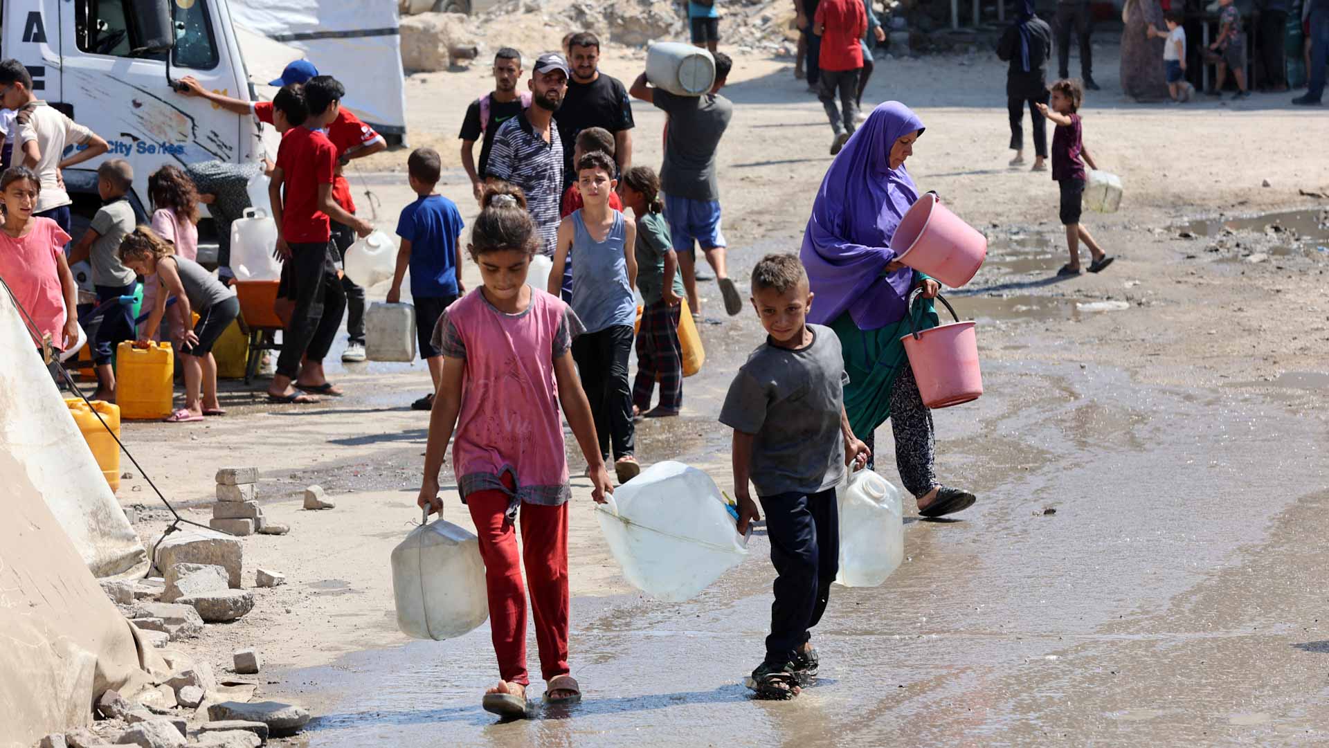 Over 1,370 Palestinians killed while seeking food: UN