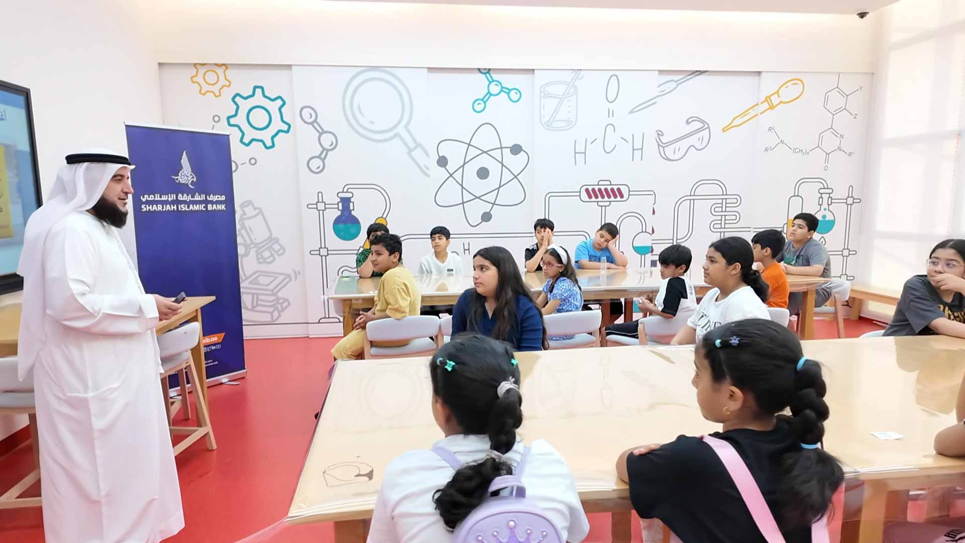 SIB promotes a culture of saving among the younger generation  