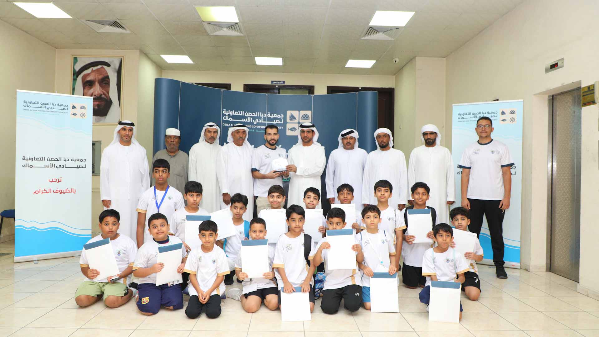 نادي دبا الحصن يسدل الستار على فعاليات صيف الشارقة – عطلتنا غير   