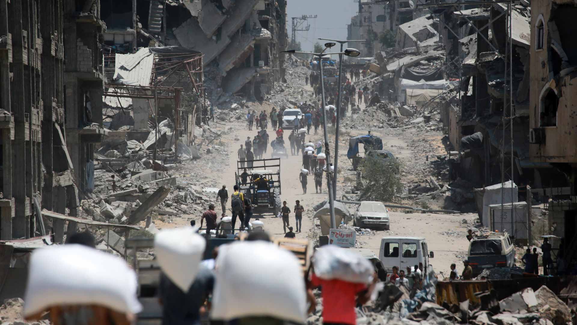 برلين: مساعدات غزة لا تزال غير كافية رغم التحسن المحدود 