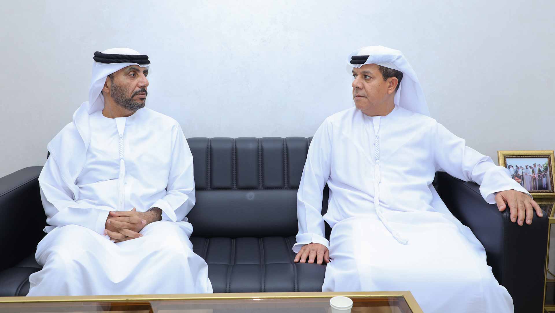 Image for the title: UAEAF inspires athletic excellence at Dibba Al Hisn Club 