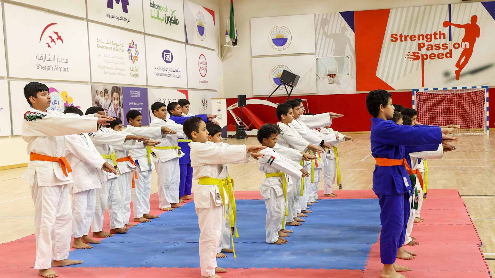 Image for the title: Sharjah Sports Summer: Youth flourishing through engagement 