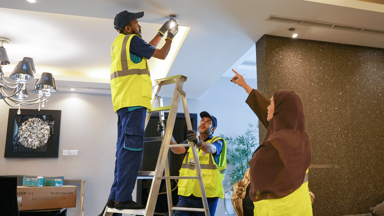 Image for the title: SEWA’s energy rationalisation initiative pays off 