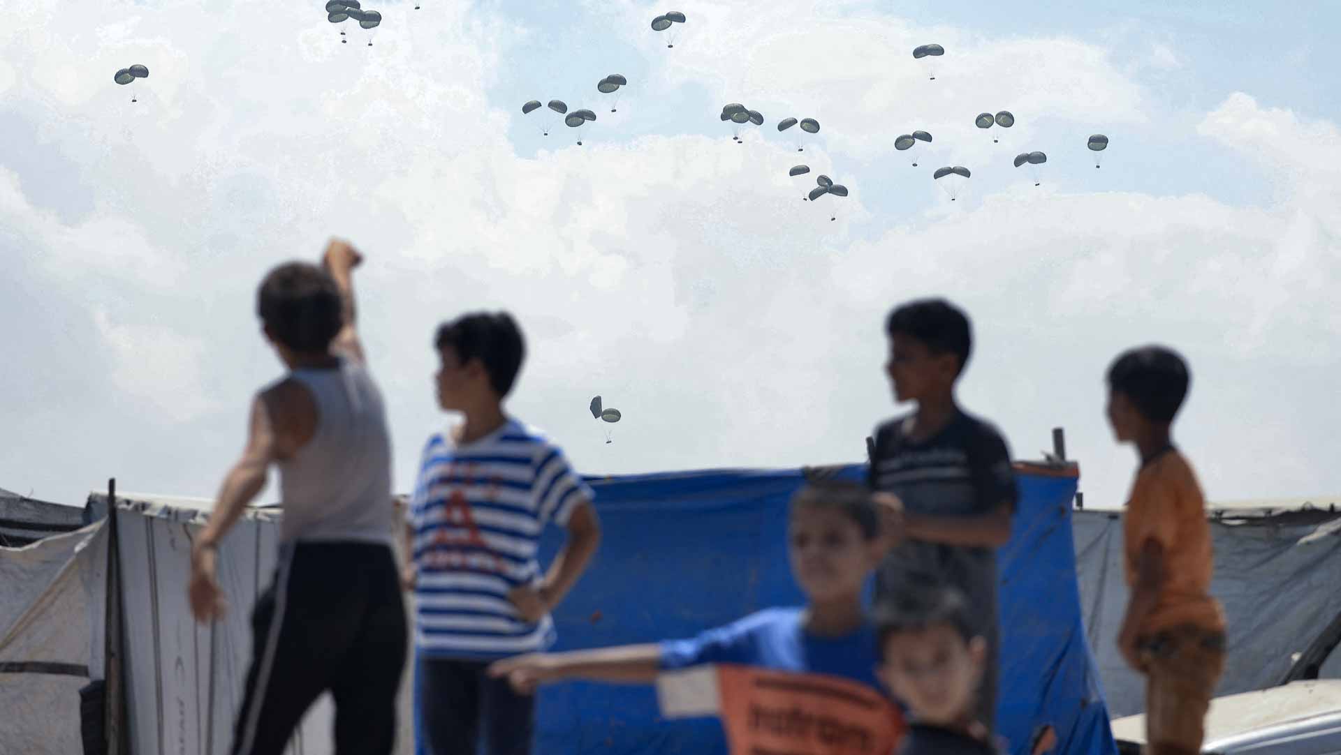 Italy to start aid airdrops into Gaza August 9 