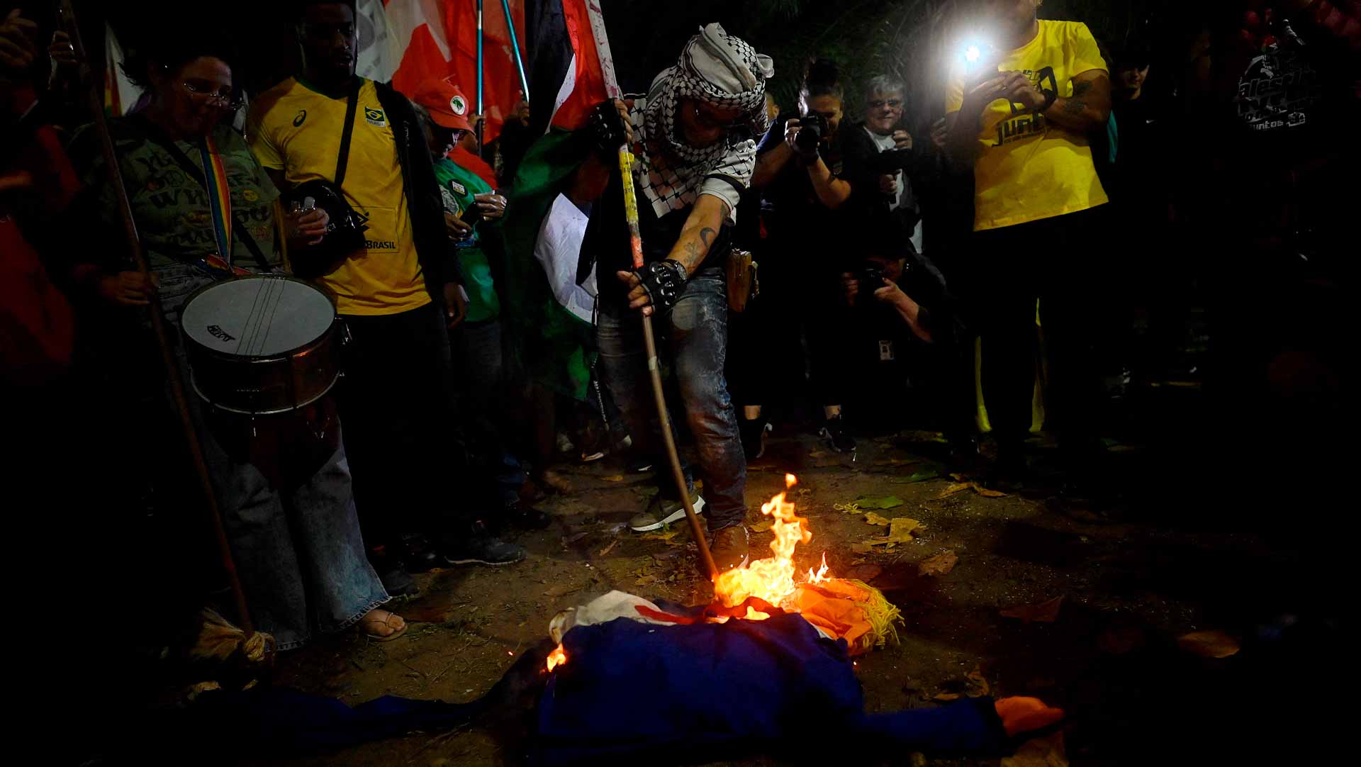 قضية بولسونارو تفجر الشارع البرازيلي.. وترامب يهاجم لولا