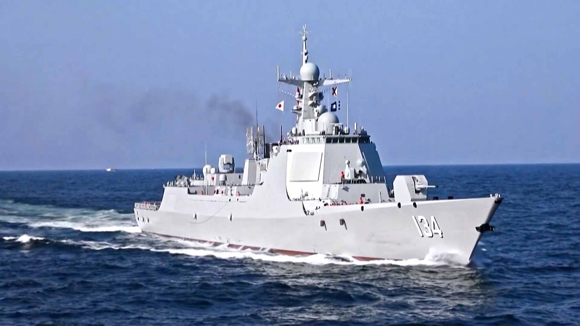 China and Russia start joint drills in Sea of Japan 