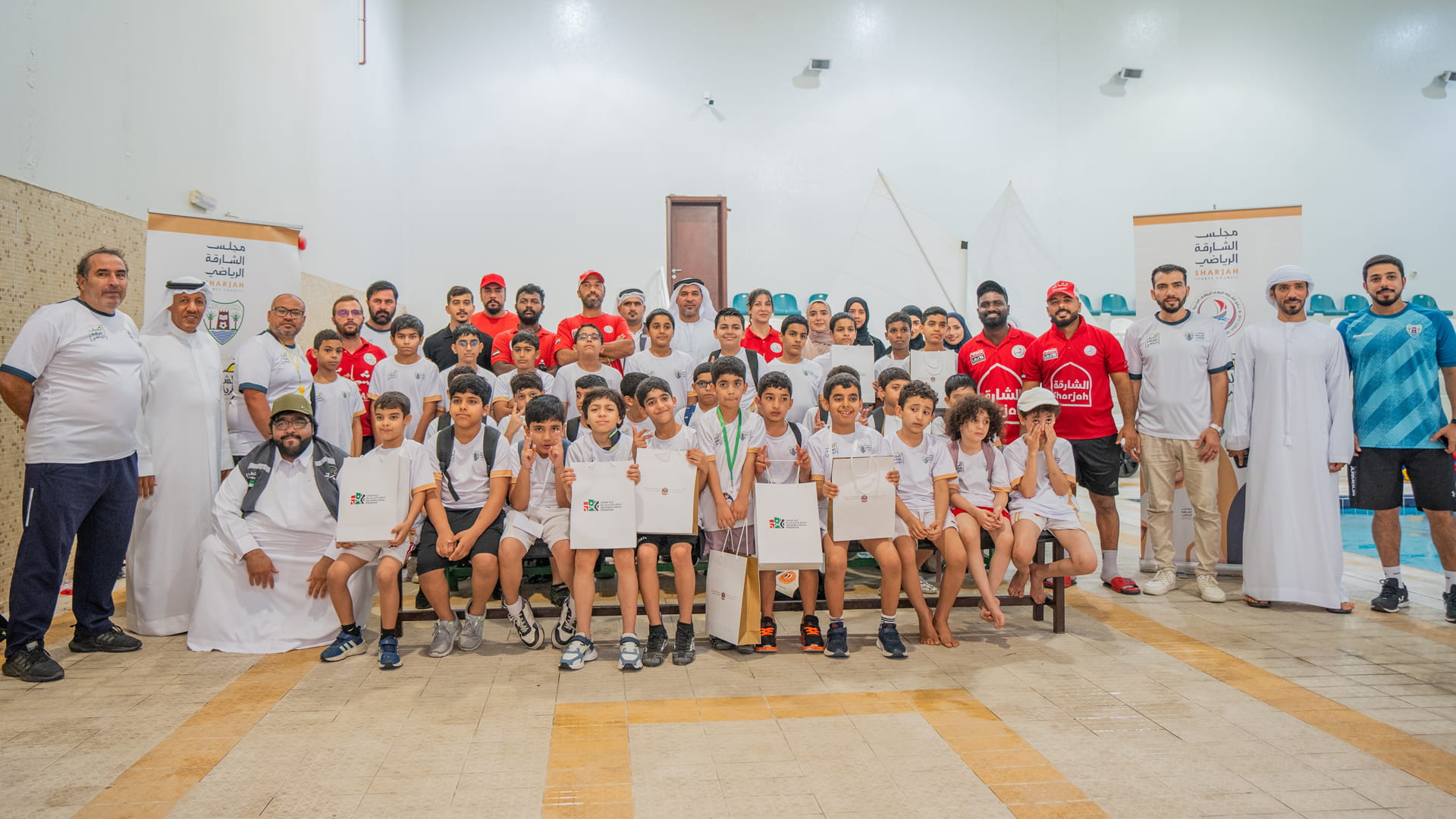 خالد جاسم المدفع: 30 يومًا من المغامرات والأنشطة البحرية في إمارة الشارقة 