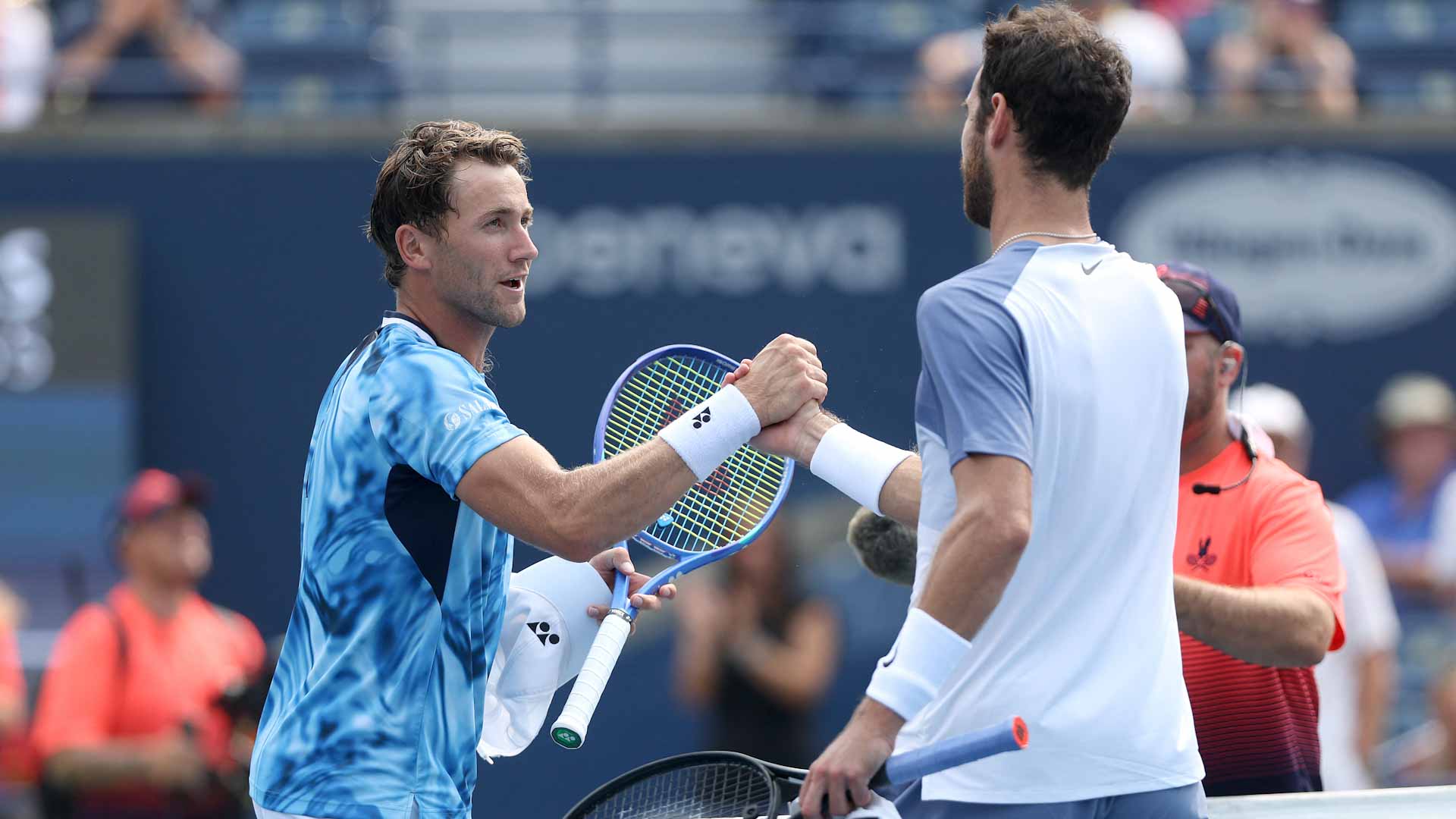 النروجي كاسبر رود يودع بطولة كندا للتنس  