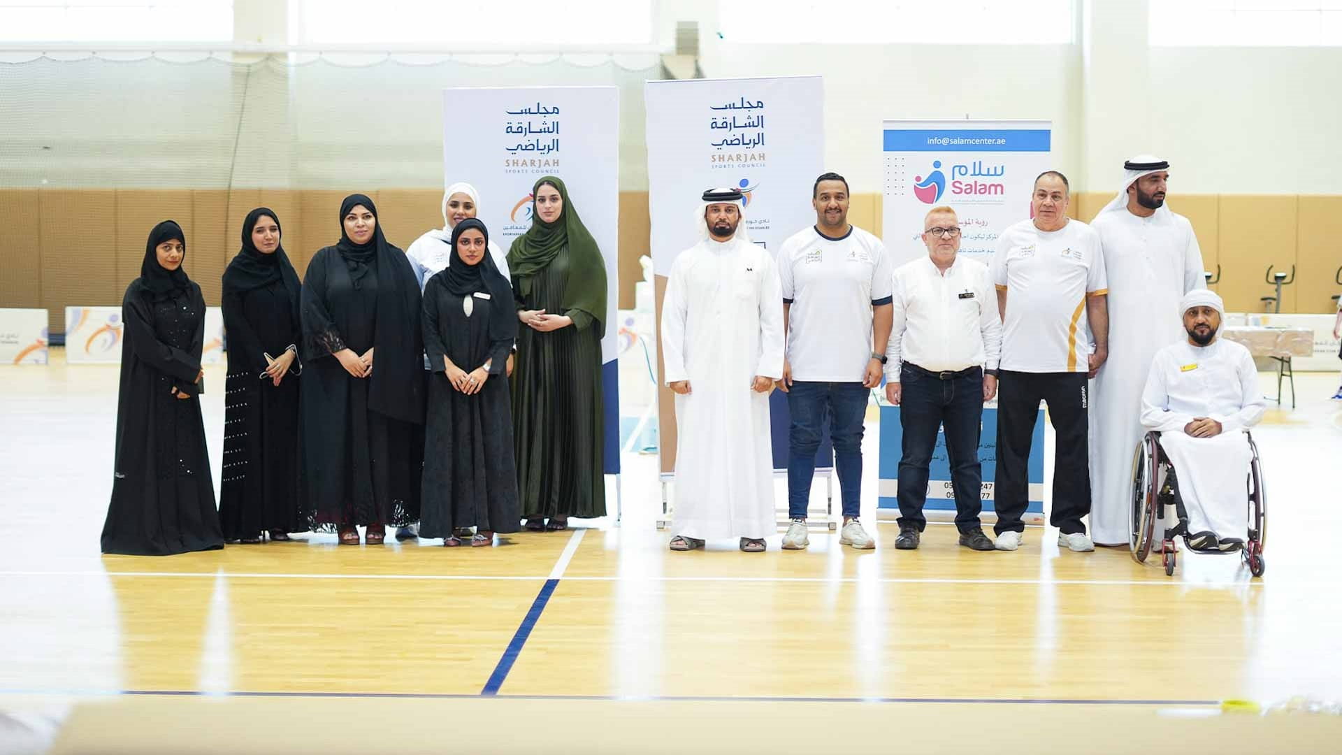 Khorfakkan Club Empowering the disabled through sport & culture