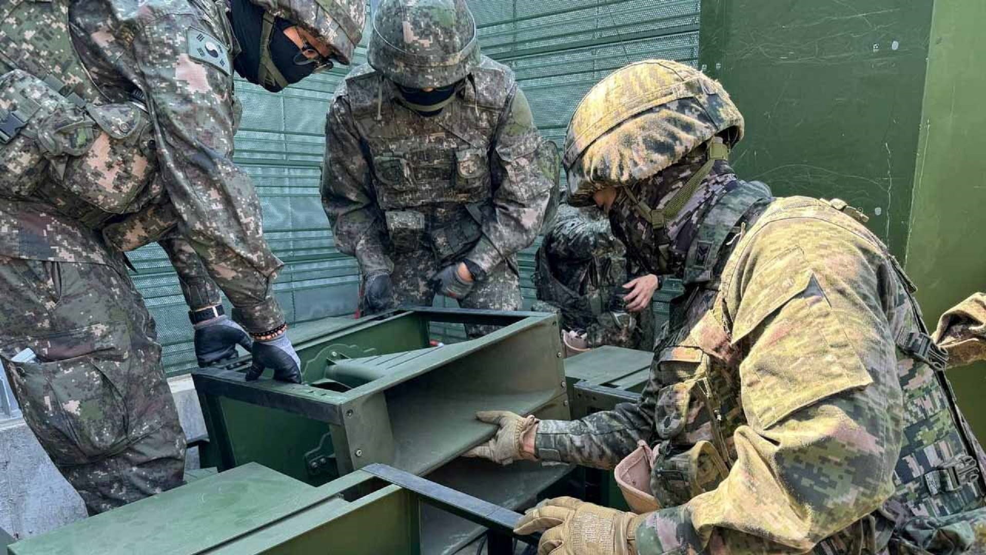 S. Korea starts removing anti-North Korean loudspeakers on border 