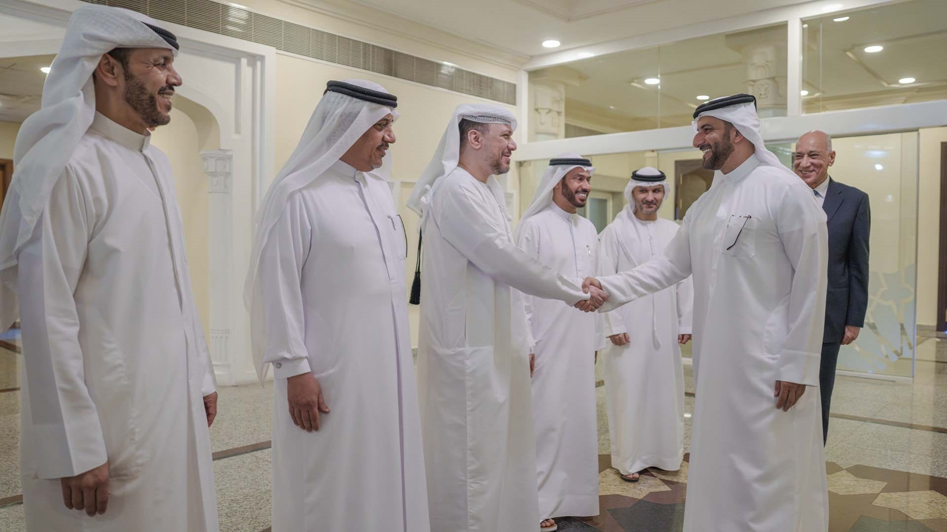 Sultan bin Ahmed witnesses Judicial Council–UOS agreement 2