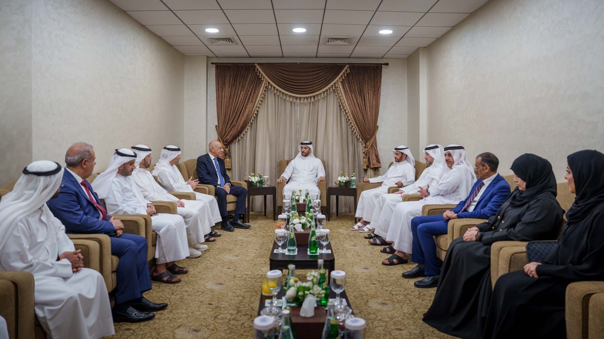 Sultan bin Ahmed witnesses Judicial Council–UOS agreement 3