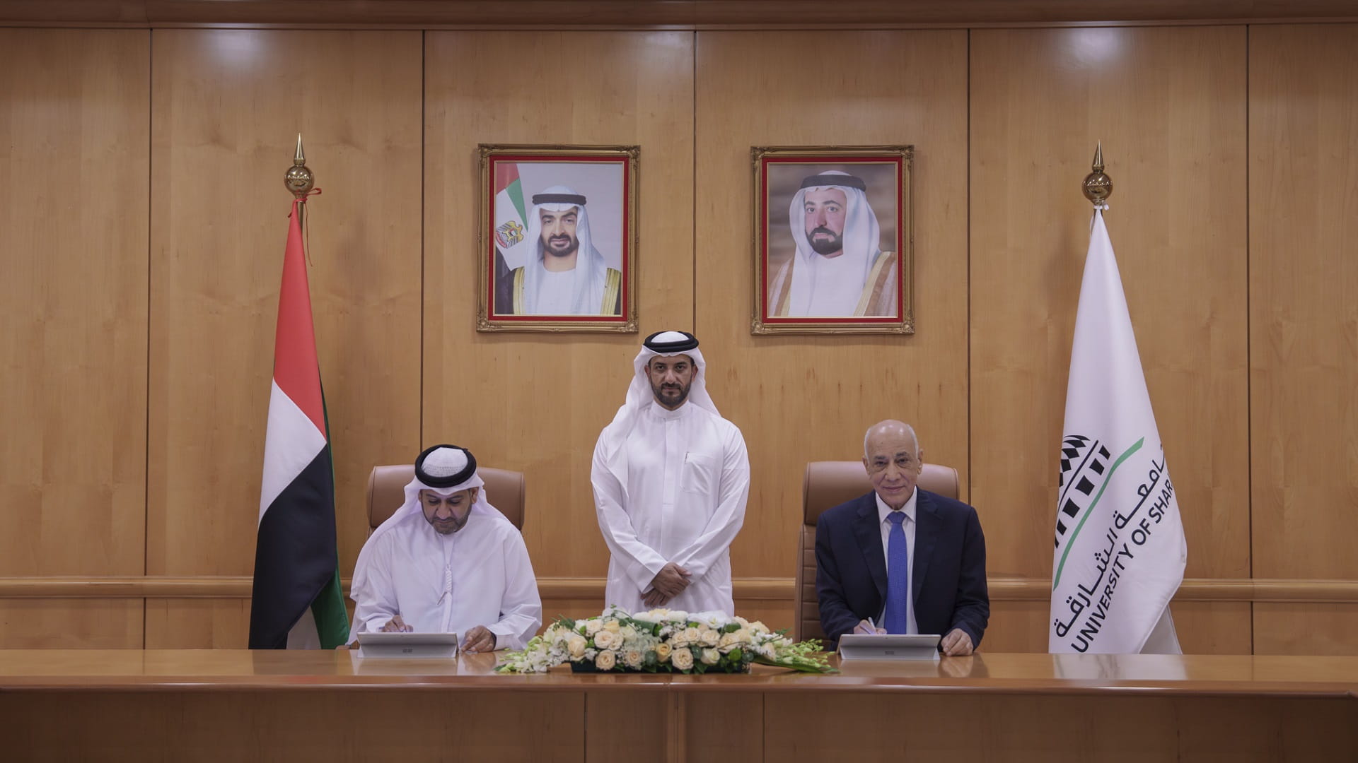 Sultan bin Ahmed witnesses Judicial Council–UOS agreement 