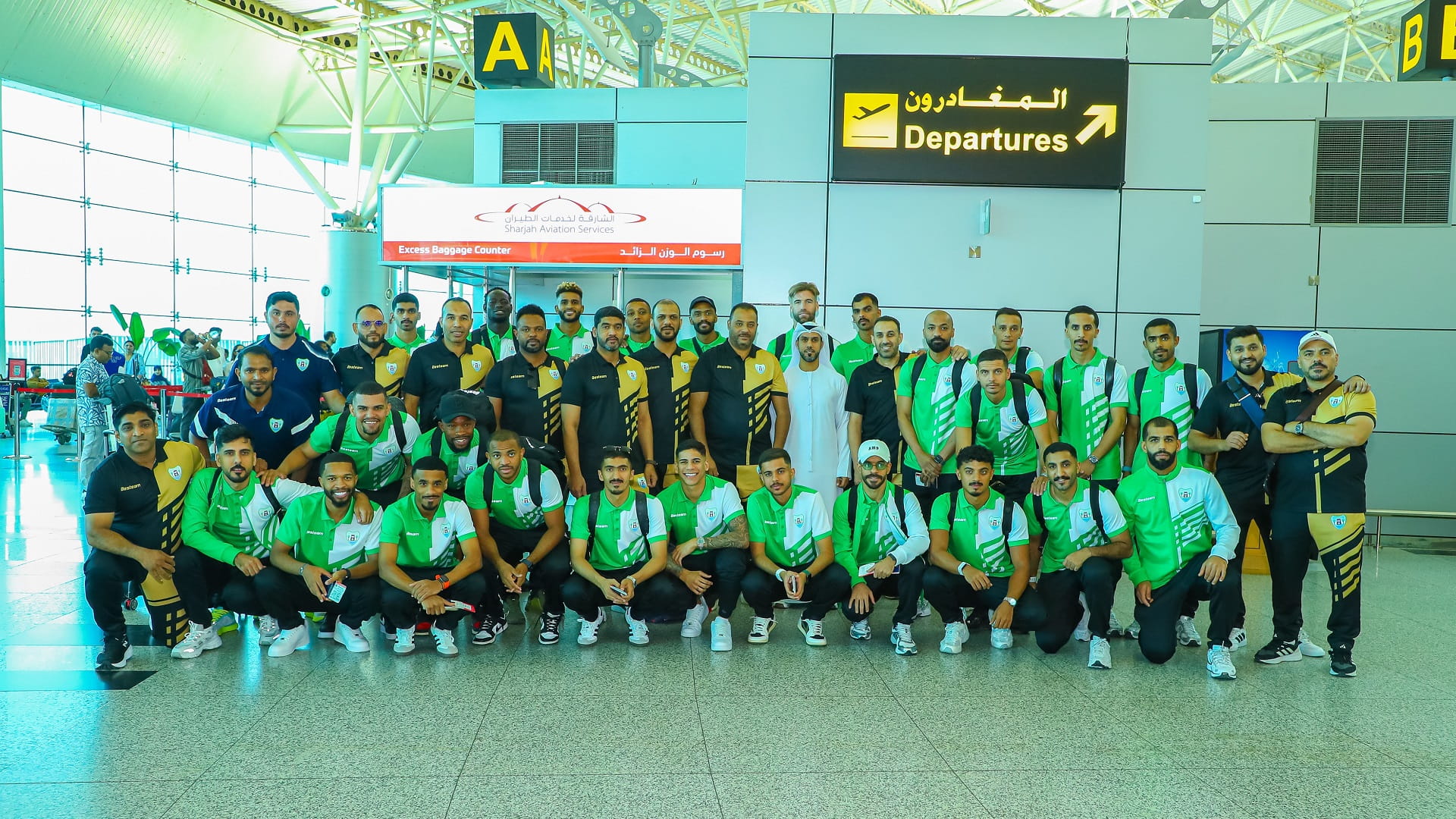 نادي دبا الحصن يستعد للموسم الرياضي الجديد بمعسكر خارجي في مصر 