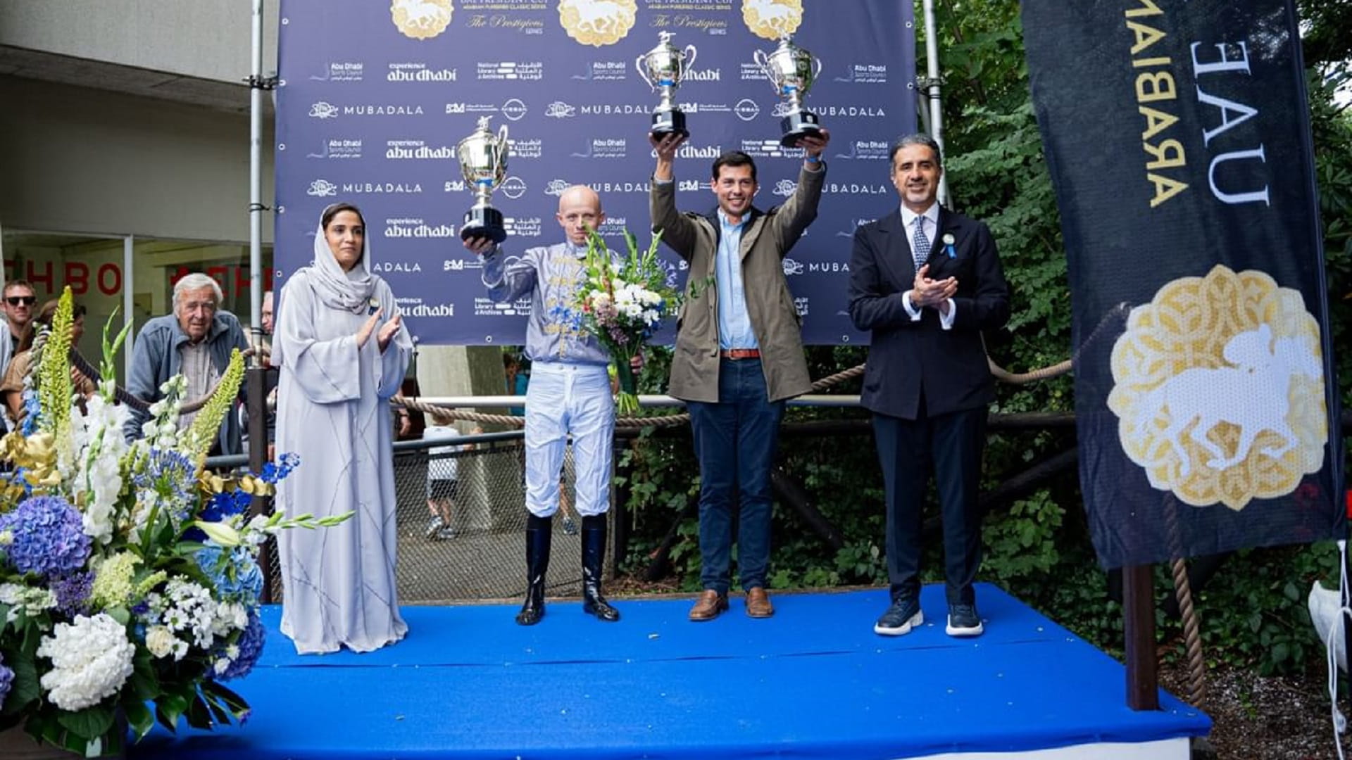 Afjan victorious at UAE President Cup for Purebred Arabian Horses