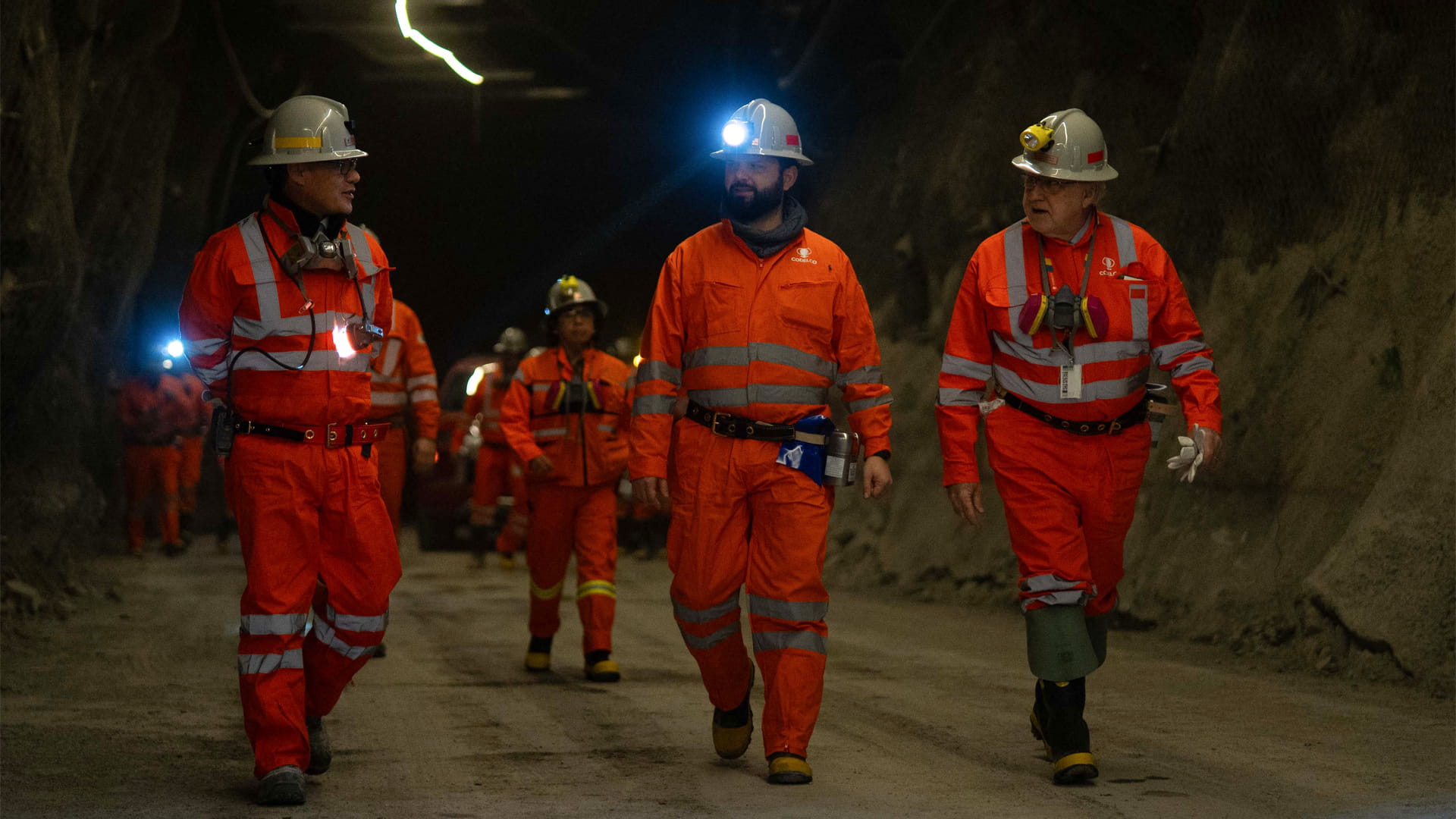 تشيلي تعثر على جميع جثث عمال مفقودين جراء انهيار نفق بمنجم للنحاس