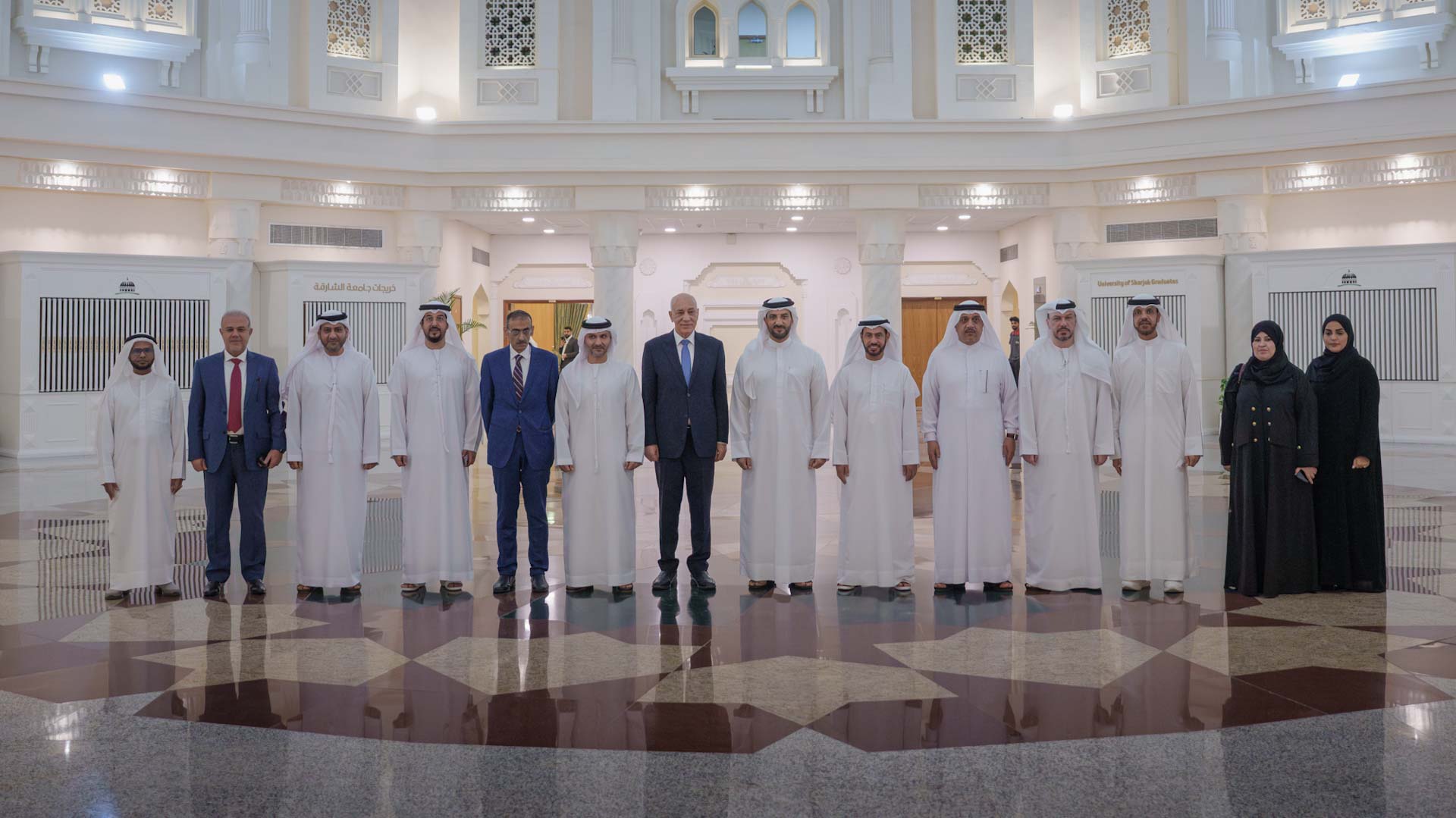 صورة بعنوان: <span class="scChromeData">{"commands":[{"click":"chrome:common:edititem({command:\"webedit:open\"})","header":"Edit the related item","icon":"/temp/iconcache/office/16x16/cubes.png","disabledIcon":"/temp/cubes_disabled16x16.png","isDivider":false,"tooltip":"Edit the related item in the Content Editor.","type":"common"},{"click":"chrome:rendering:personalize({command:\"webedit:personalize\"})","header":"Personalize","icon":"/temp/iconcache/office/16x16/users_family.png","disabledIcon":"/temp/users_family_disabled16x16.png","isDivider":false,"tooltip":"Create or edit personalization for this component.","type":"sticky"},{"click":"chrome:rendering:editvariations({command:\"webedit:editvariations\"})","header":"Edit variations","icon":"/temp/iconcache/office/16x16/windows.png","disabledIcon":"/temp/windows_disabled16x16.png","isDivider":false,"tooltip":"Edit the variations.","type":"sticky"}],"contextItemUri":"sitecore://master/{1B2956AD-41C7-47C9-BBAB-46761F523D97}?lang=ar&ver=1","custom":{},"displayName":"Title","expandedDisplayName":"This is require field and Maximum 90 character is allow"}</span><span sc_parameters="prevent-line-break=true" class="scWebEditInput scEnabledChrome" id="fld_1B2956AD41C747C9BBAB46761F523D97_E873DAB3C3324E8EB106973D9F53F5B7_ar_1_ea68aa5526914b77b538936c18d6c4f4_2208_edit" contenteditable="true" scdefaulttext="[No text in field]" scfieldtype="single-line text" sc-part-of="field">سلطان بن أحمد يشهد توقيع اتفاقية بين مجلس القضاء وجامعة الشارقة</span>_553BED2641D246E39AABC80F801F40B8