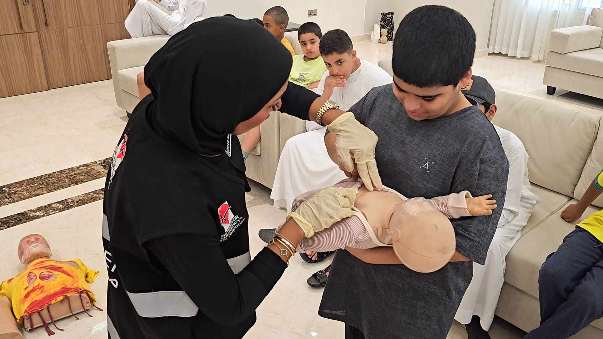 Launch of "My Beneficial Summer" at Al Suyoh Council 