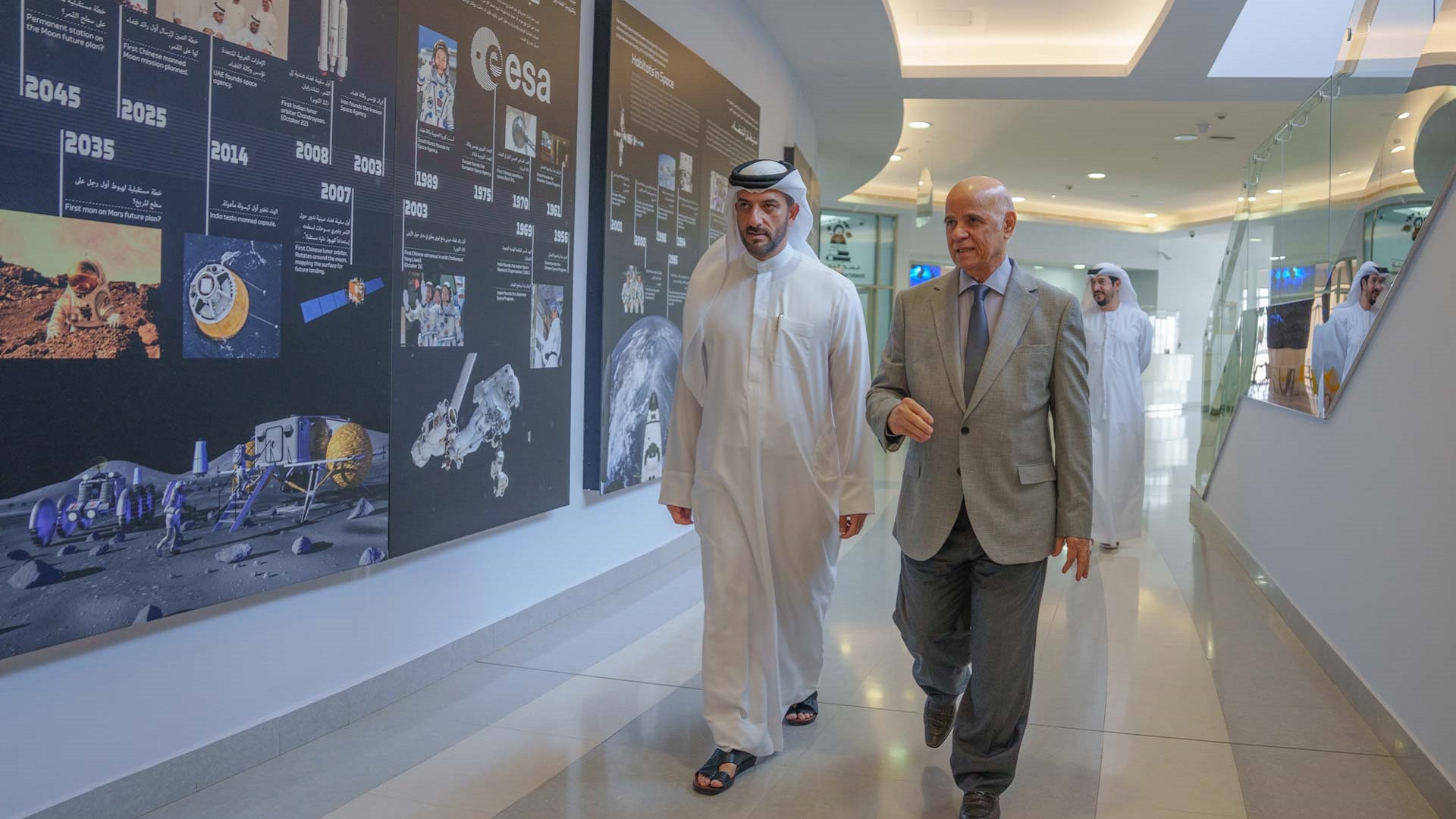 Sultan bin Ahmed reviews latest developments at SAASST 3
