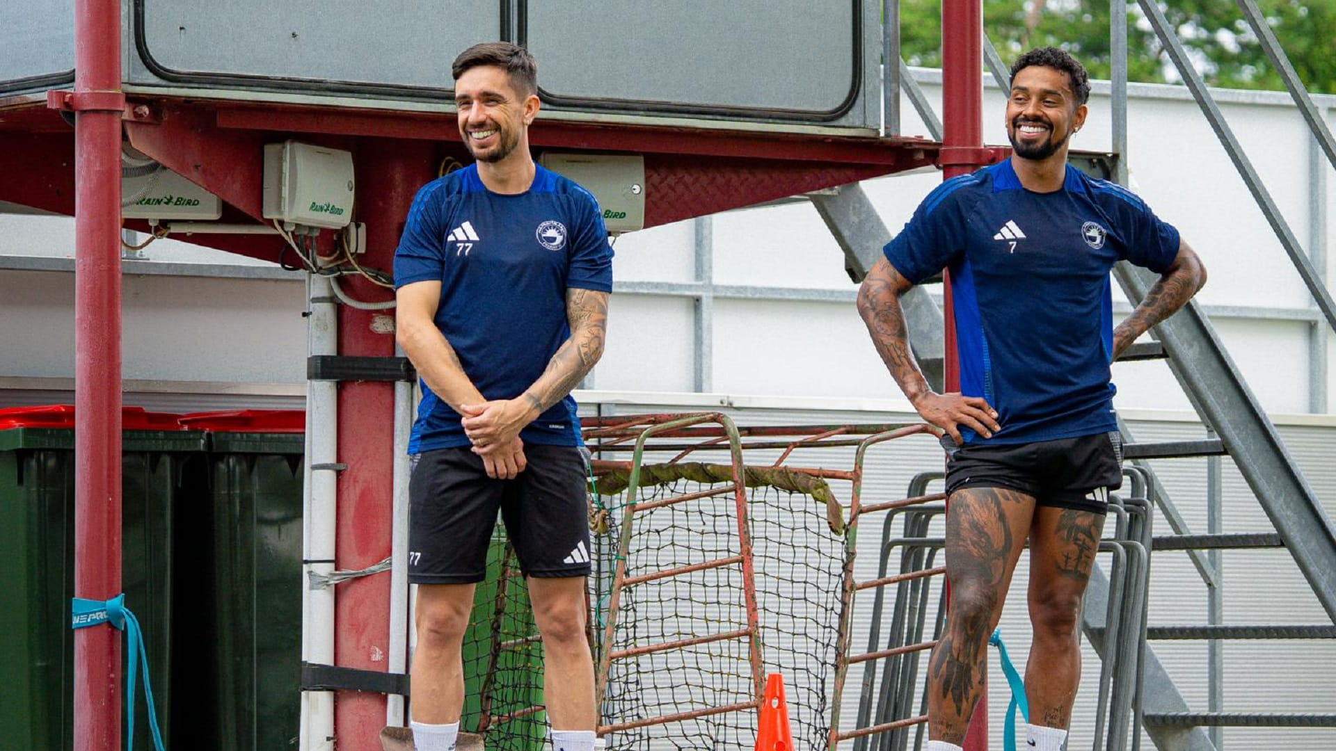 نادي الشارقة يختتم بنجاح معسكر النمسا استعداداً للموسم الجديد 