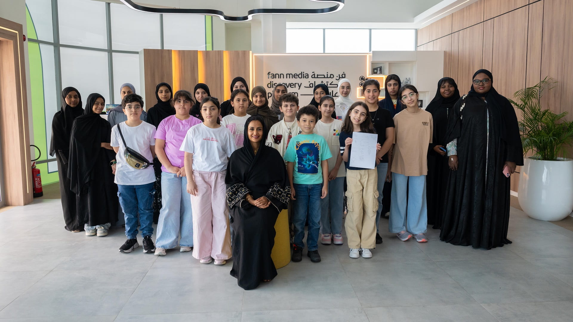 "فن" تختتم مخيمها الصيفي الإبداعي لتنمية مهارات الأطفال والناشئة