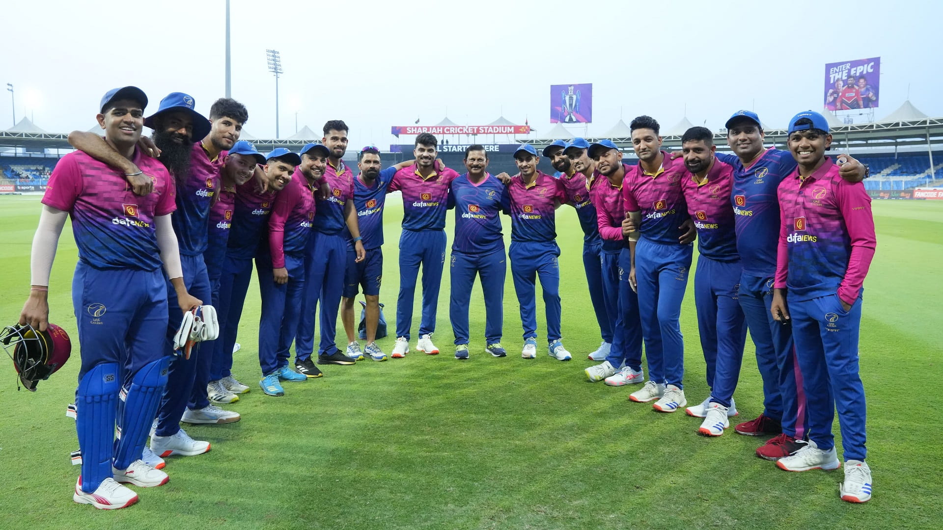 Sharjah Cricket Stadium to host int’l matches starting August 29 