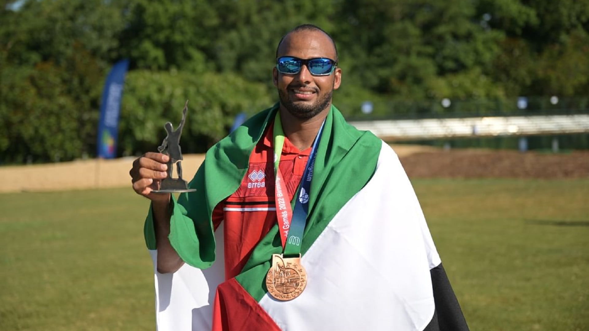 8 لاعبين ولاعبات يمثلون الإمارات في دورة الألعاب العالمية بالصين