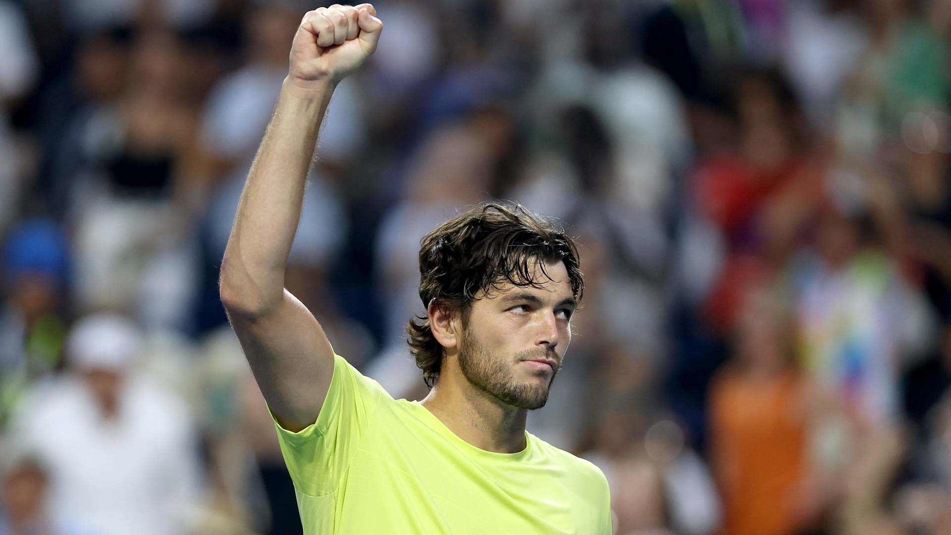 الأميركي فريتز يتأهل لنصف نهائي كندا للتنس  