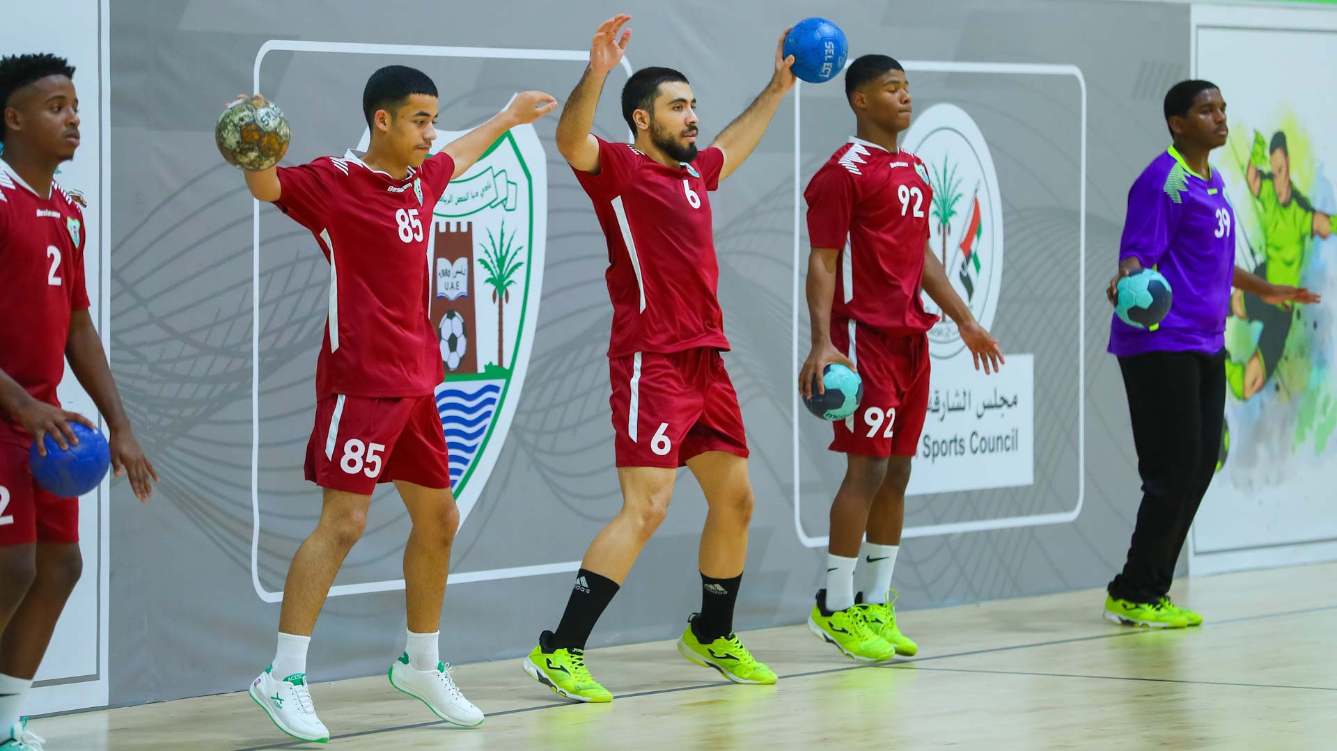 Image for the title: Dibba Al Hisn club prepares for 2025-2026 sports season 