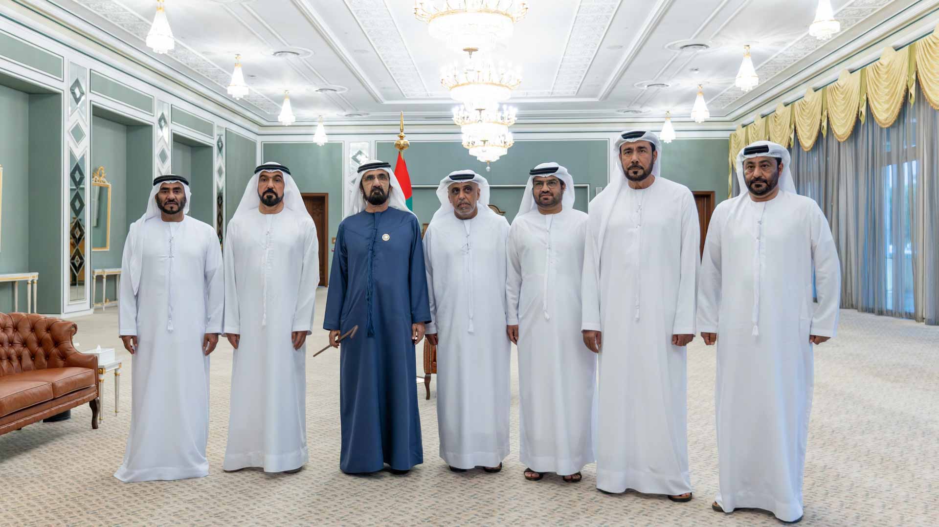 Mohammed bin Rashid meets Dubai Police’s retired senior officers  