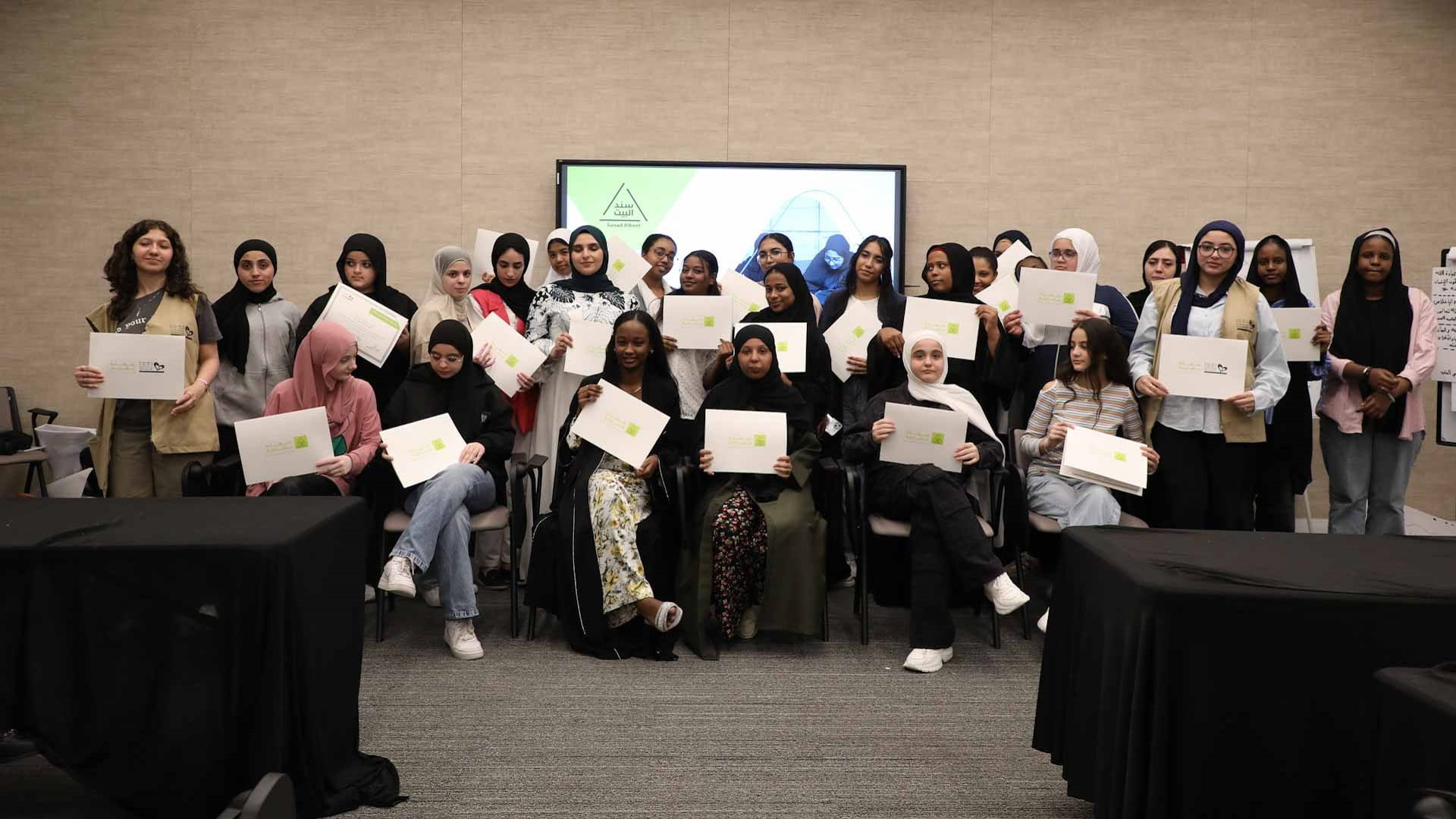 SSEF implements Sanad Al Bayt project to create future leaders